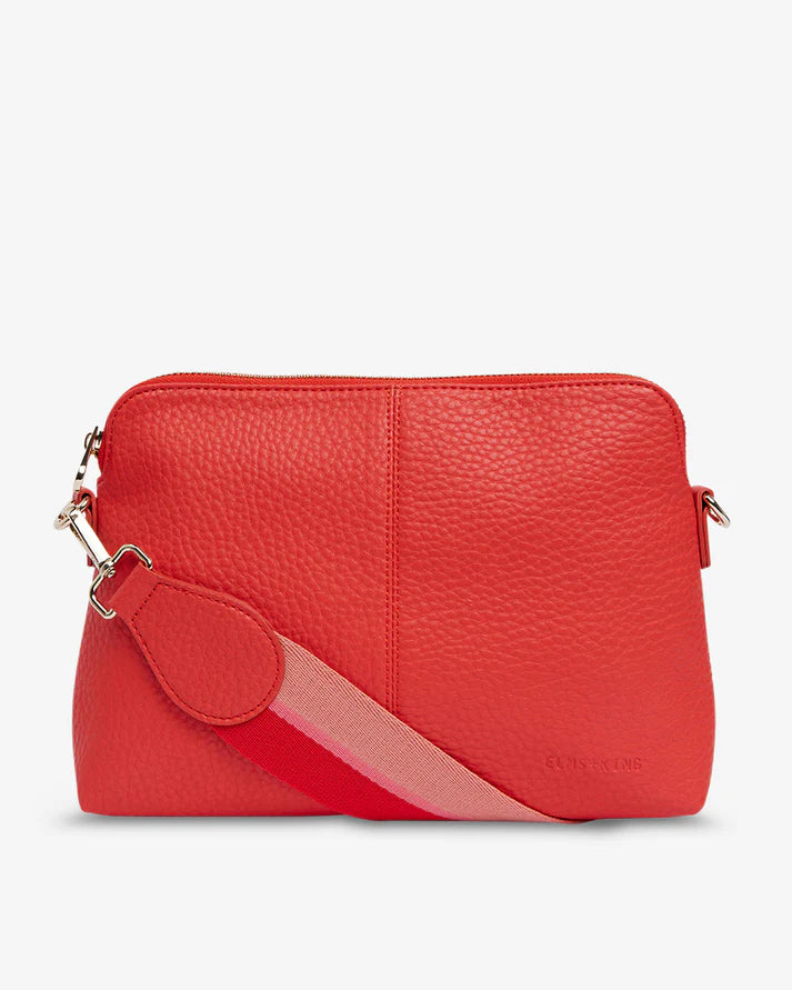 Elms &amp; King - Large Burbank Crossbody - Red