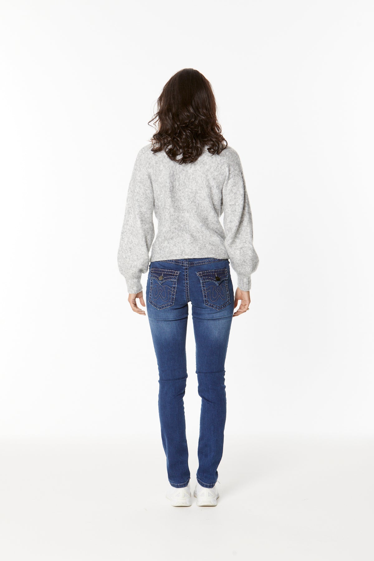 New London Jeans  - Chelsea - Grey Stitch