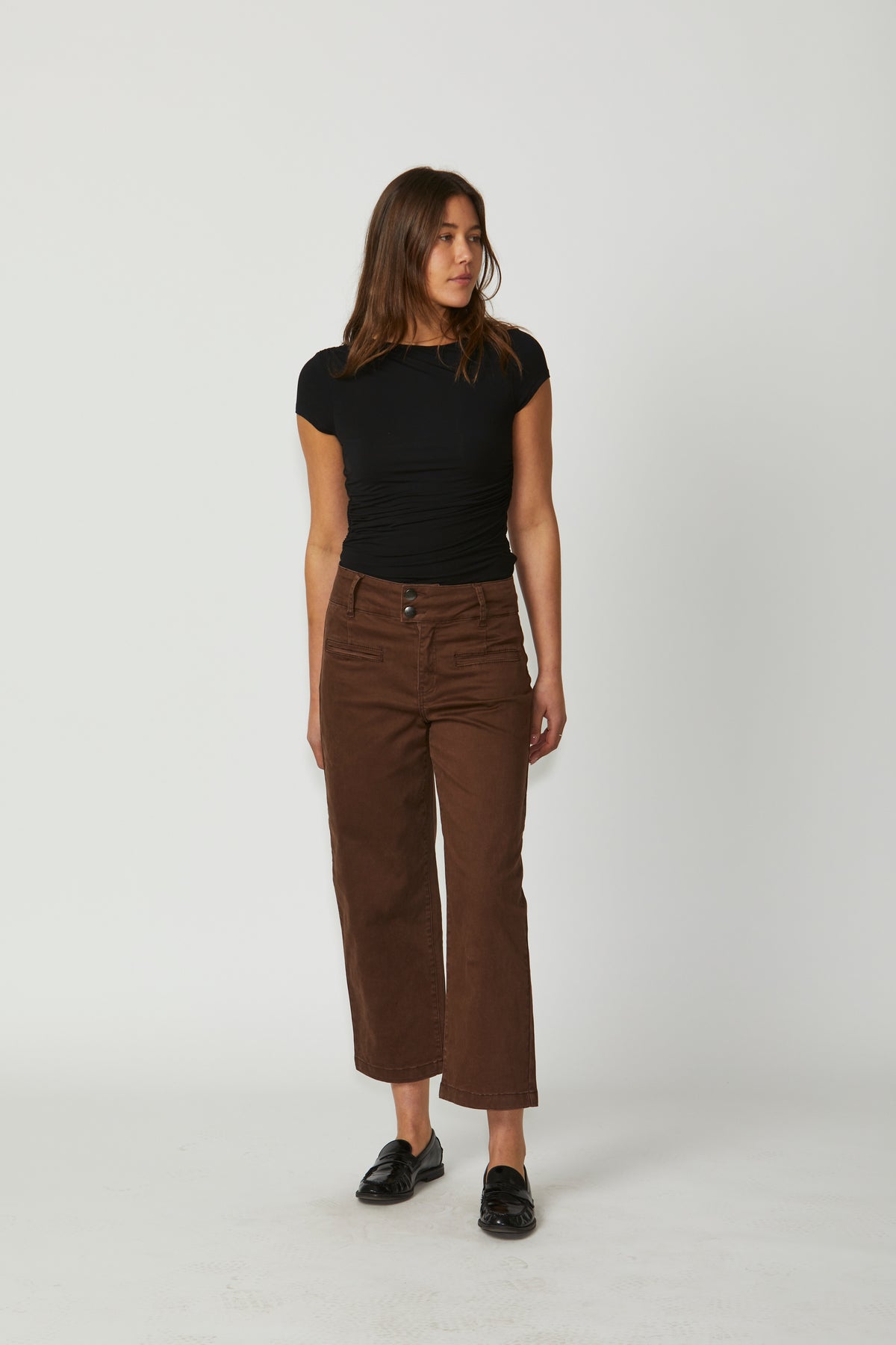 New London Jeans  - Christow - Chocolate