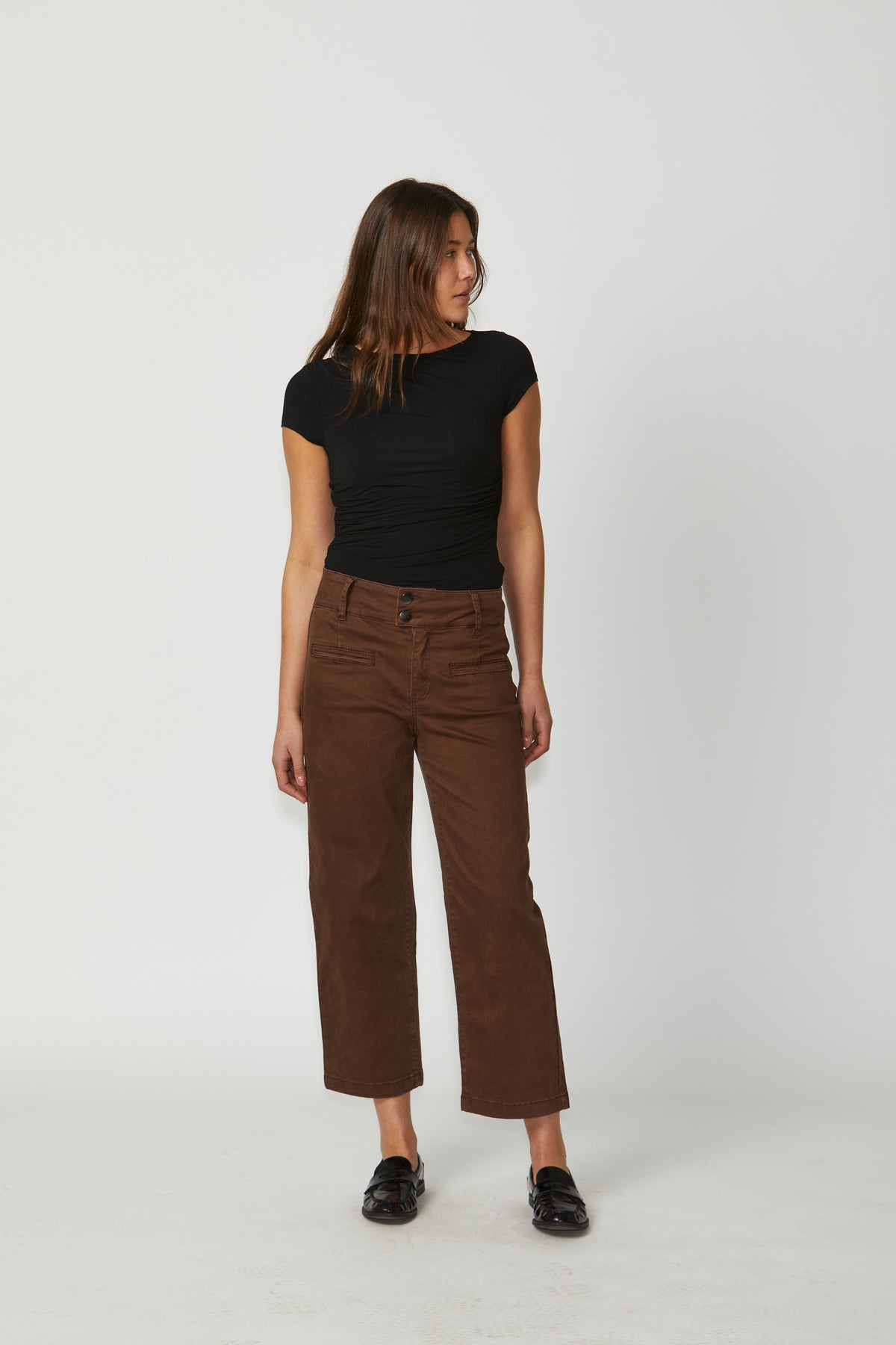 New London Jeans  - Christow - Chocolate