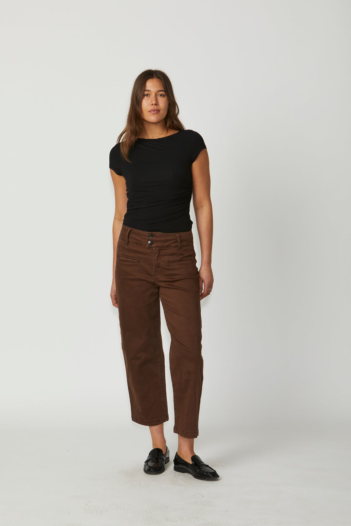 New London Jeans  - Christow - Chocolate