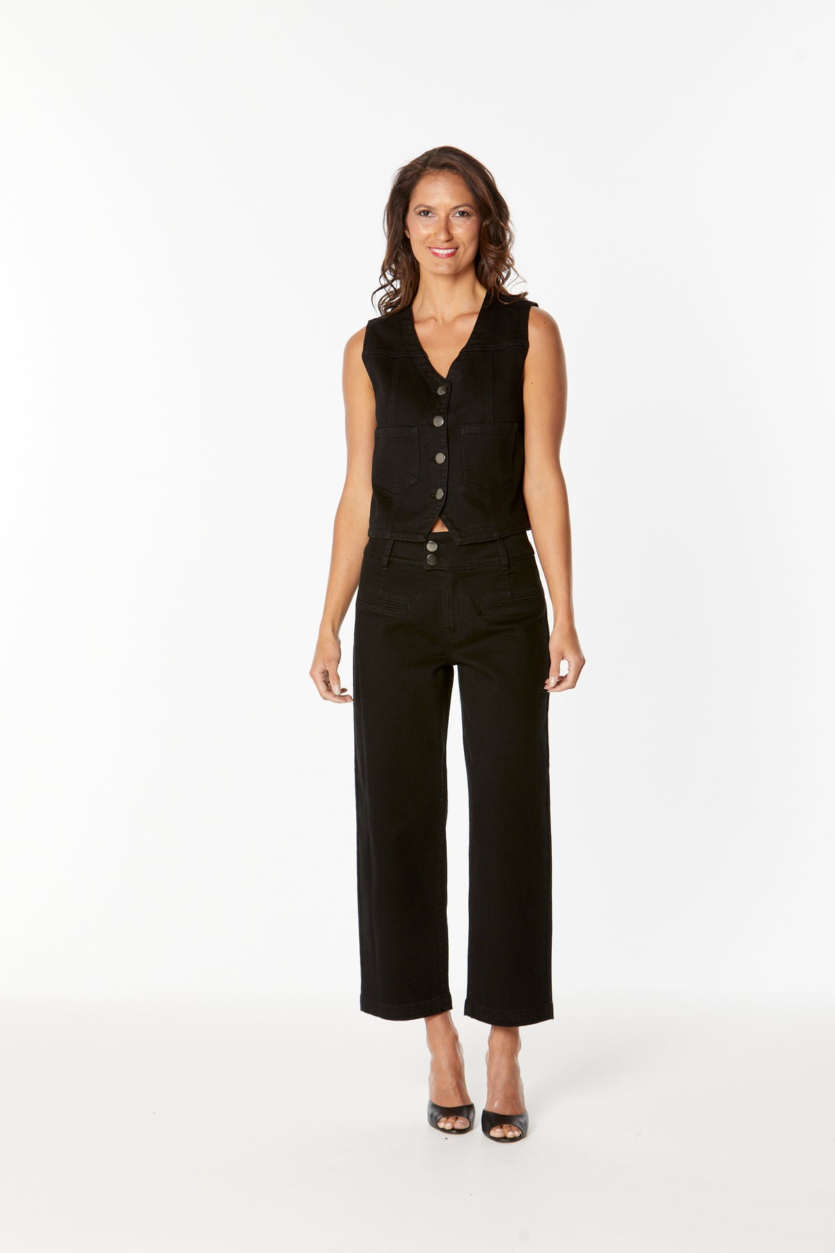 New London Jeans  - Christow - Black