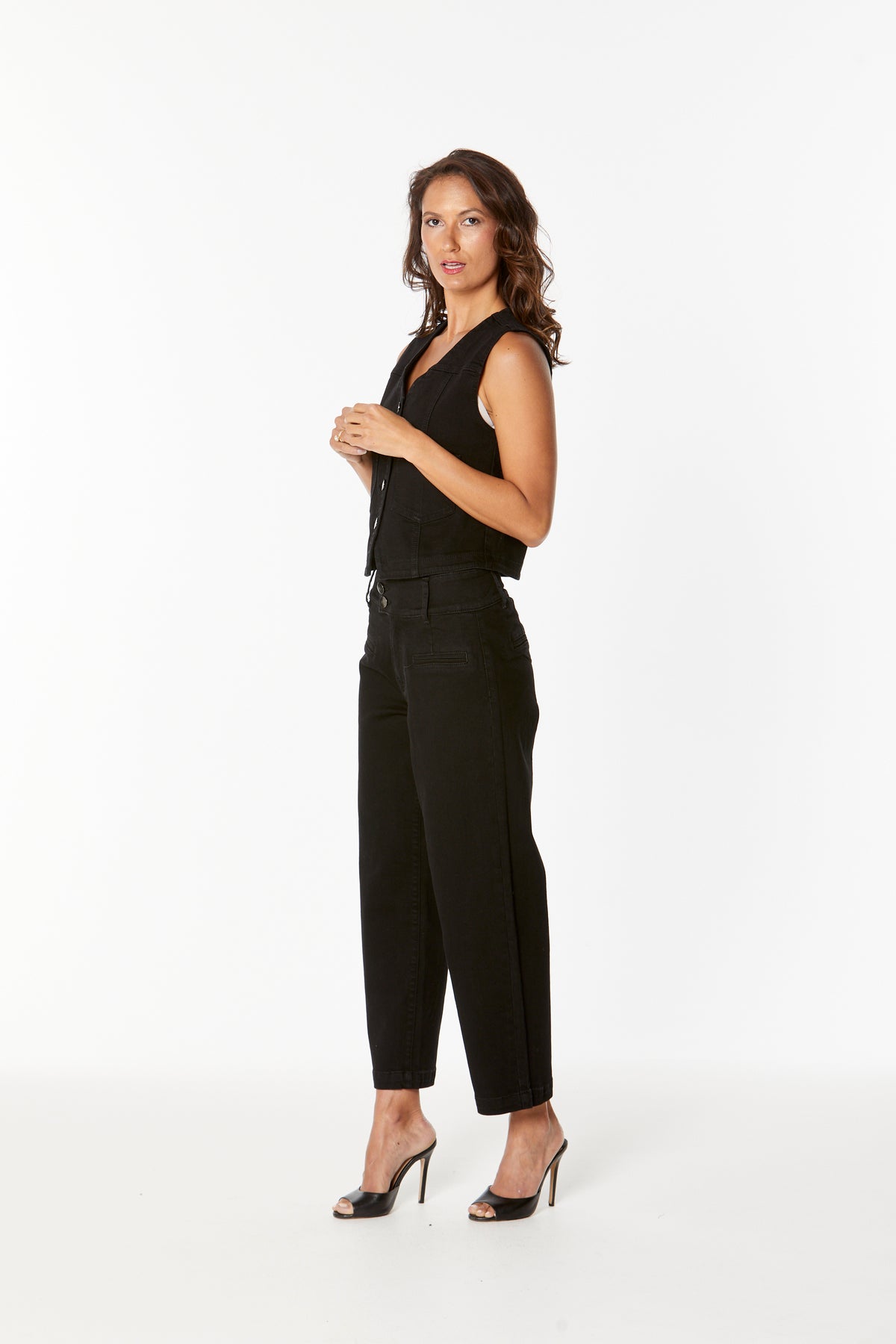 New London Jeans  - Christow - Black