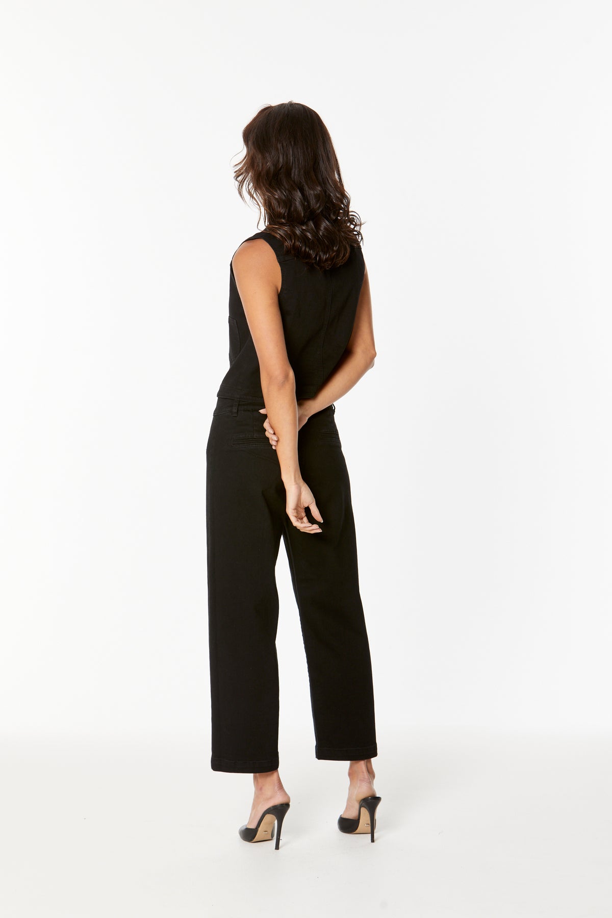 New London Jeans  - Christow - Black