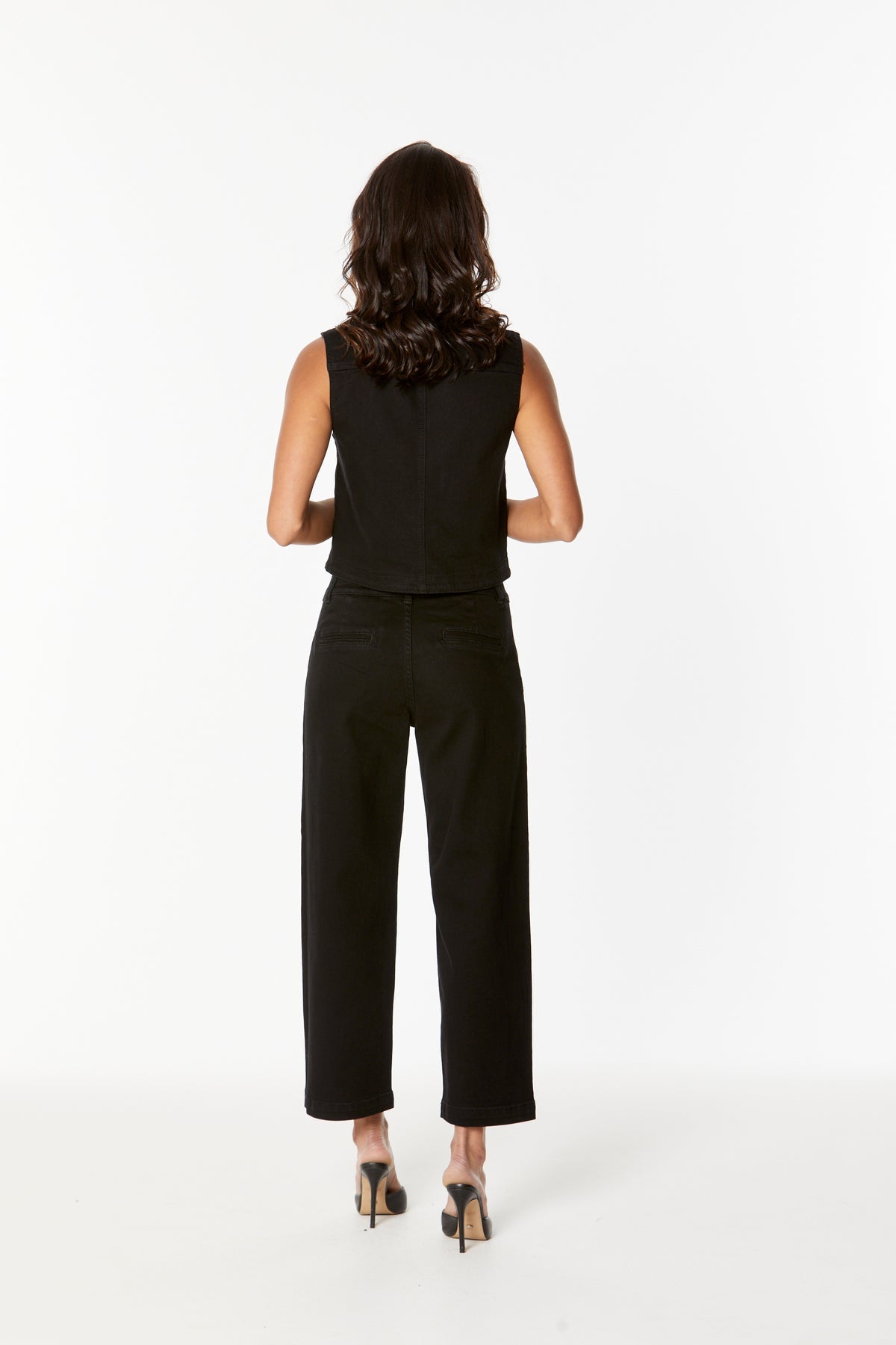 New London Jeans  - Christow - Black