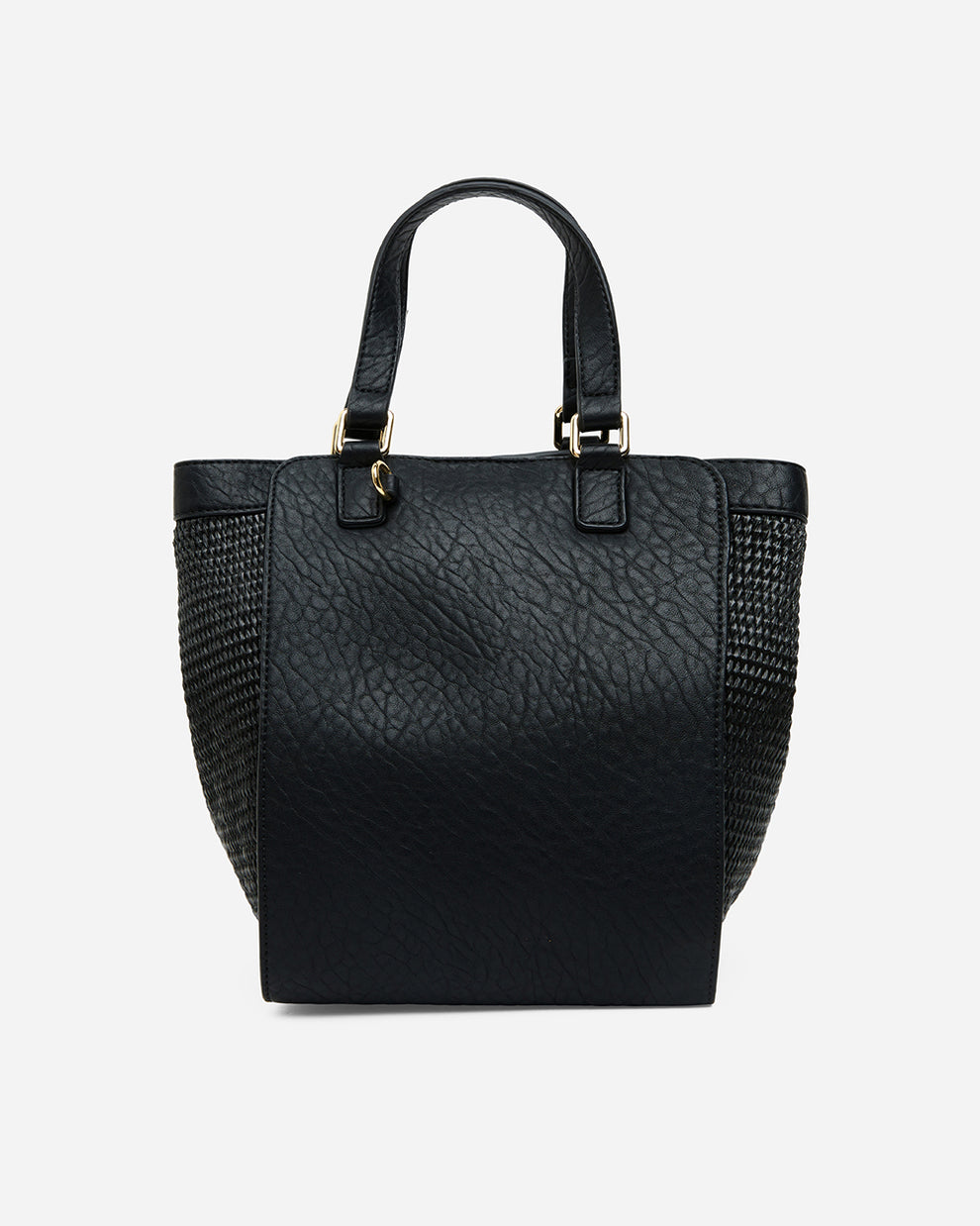 Elms &amp; King - Carnegie Tote - Black Weave