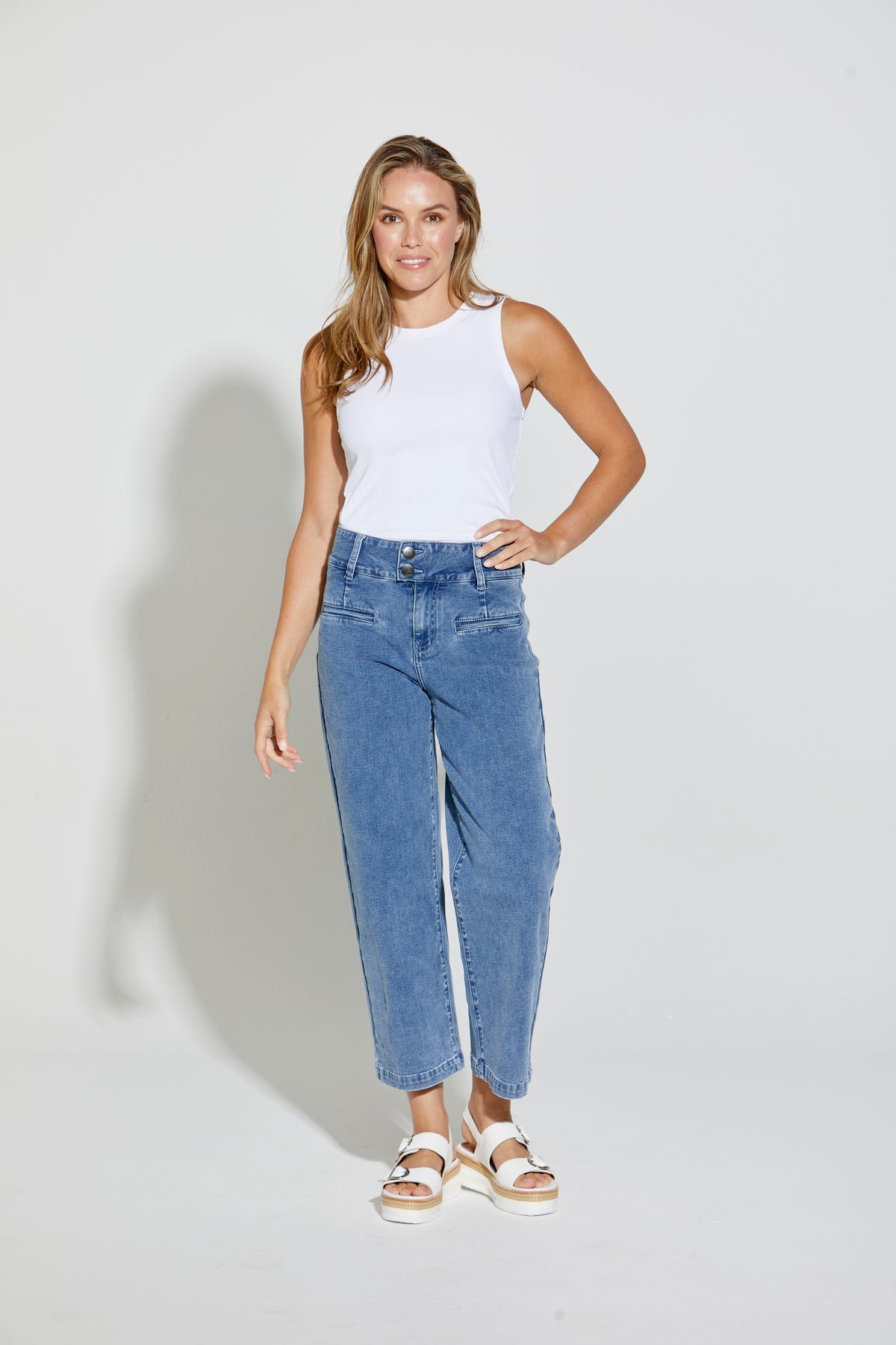 New London Jeans  - Christow - Denim