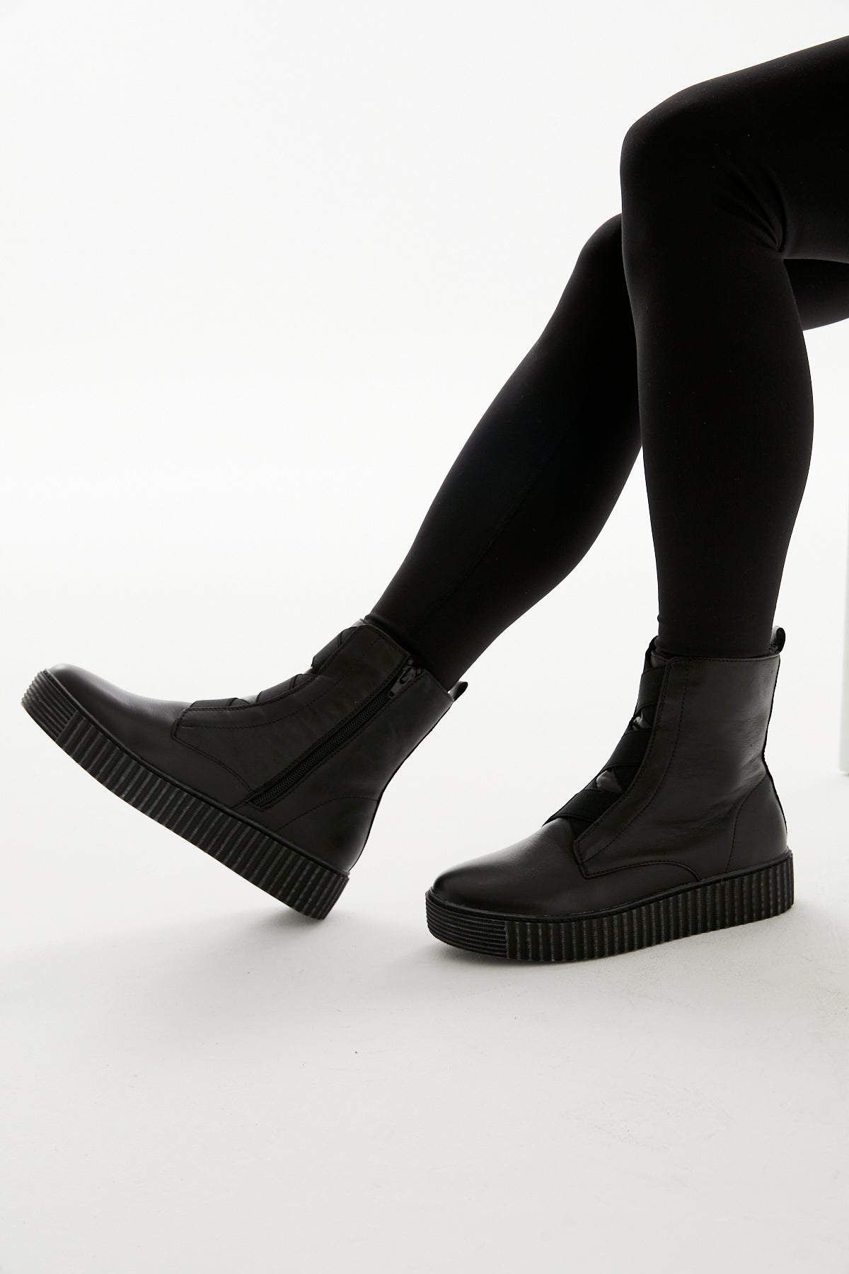 Alfie &amp; Evie - Date Boot - Black