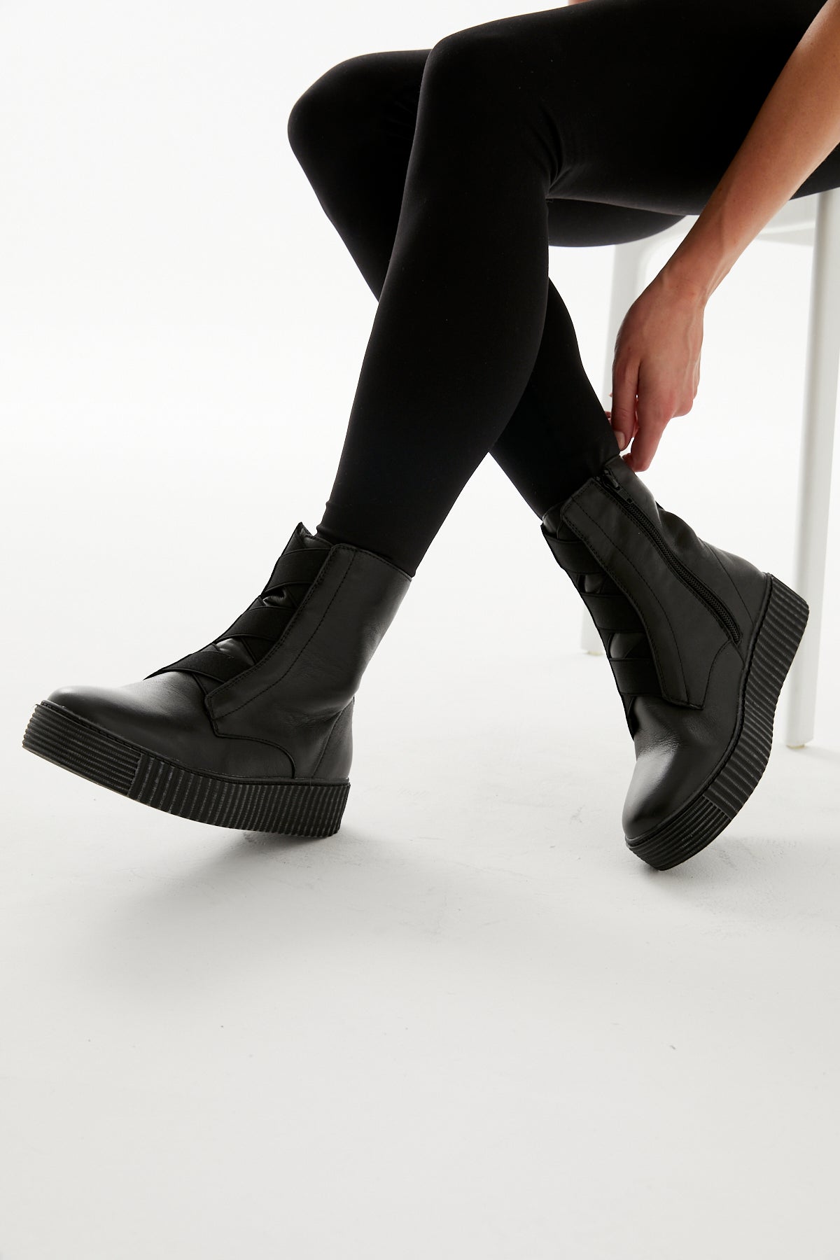 Alfie &amp; Evie - Date Boot - Black