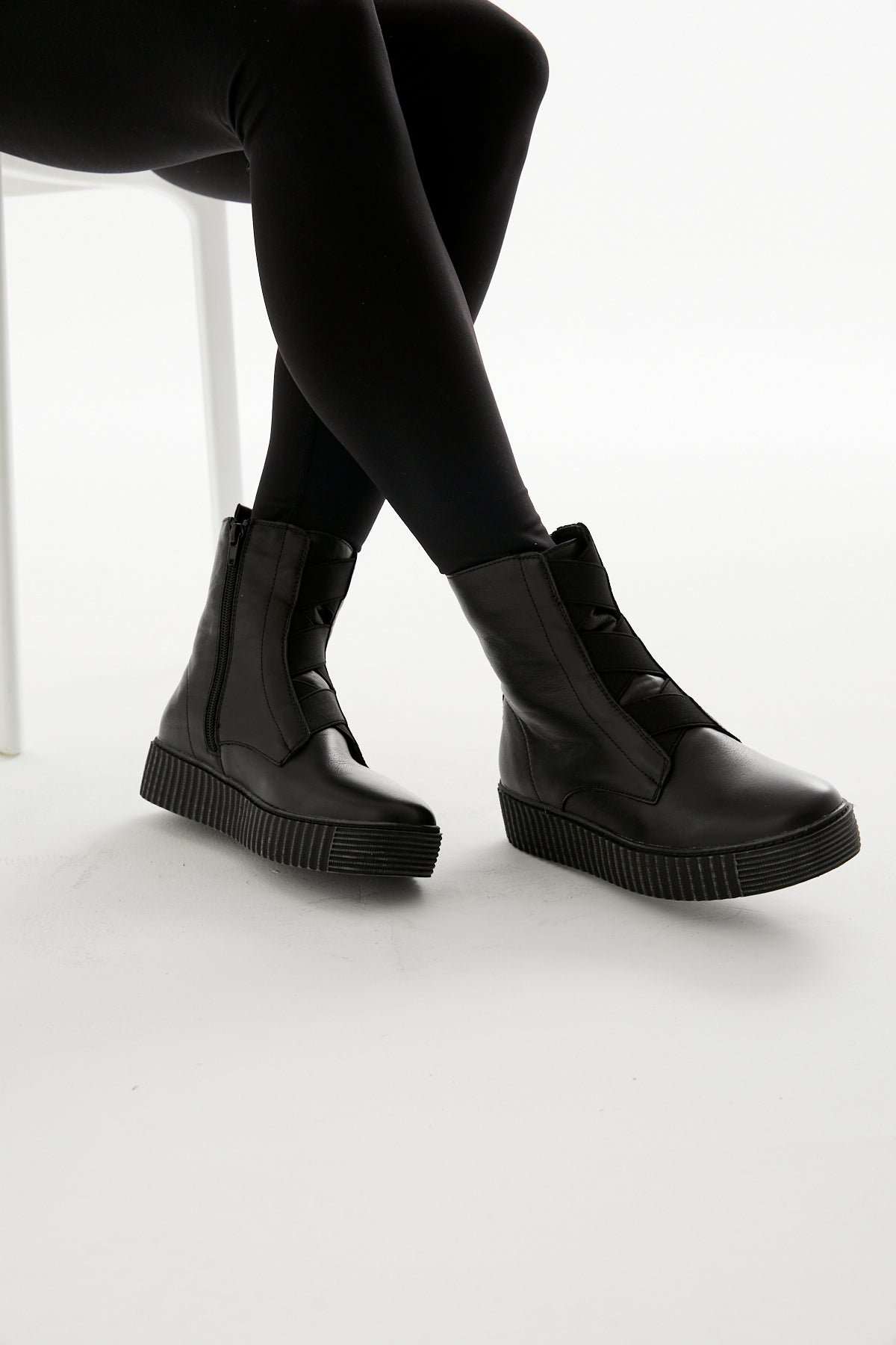 Alfie &amp; Evie - Date Boot - Black