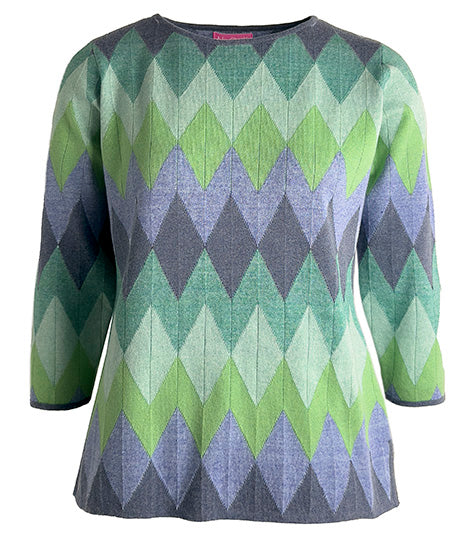 NOK - Duma Cotton Crew - Soft Blue