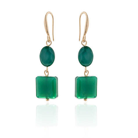 LOTUS Earring - Green