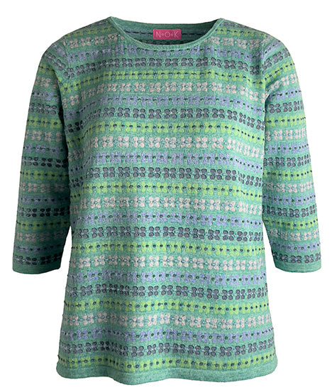 NOK - Ella Cotton Top - Sea