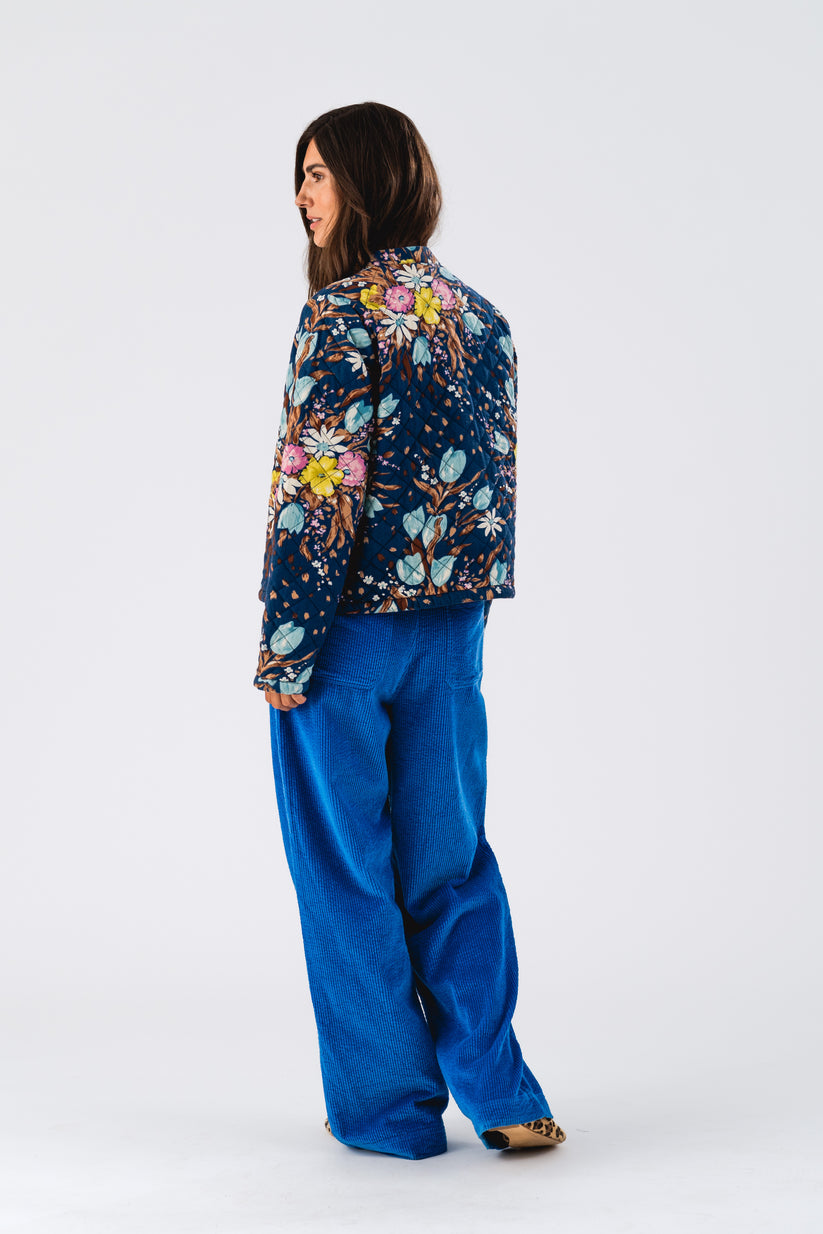 Lollys - Emilia Jacket - Flower Print