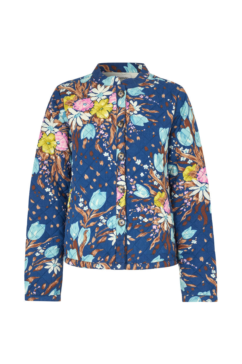 Lollys - Emilia Jacket - Flower Print