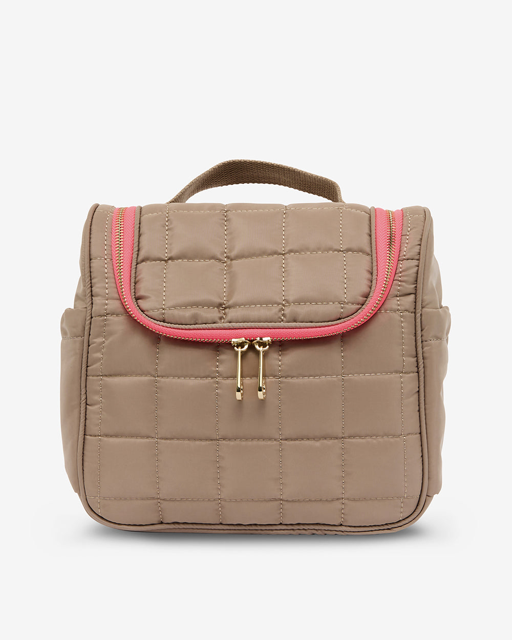 Elms & King - Essentials Bag - Taupe
