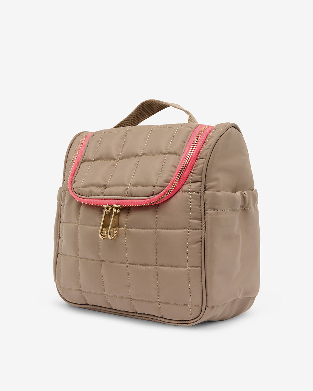 Elms & King - Essentials Bag - Taupe