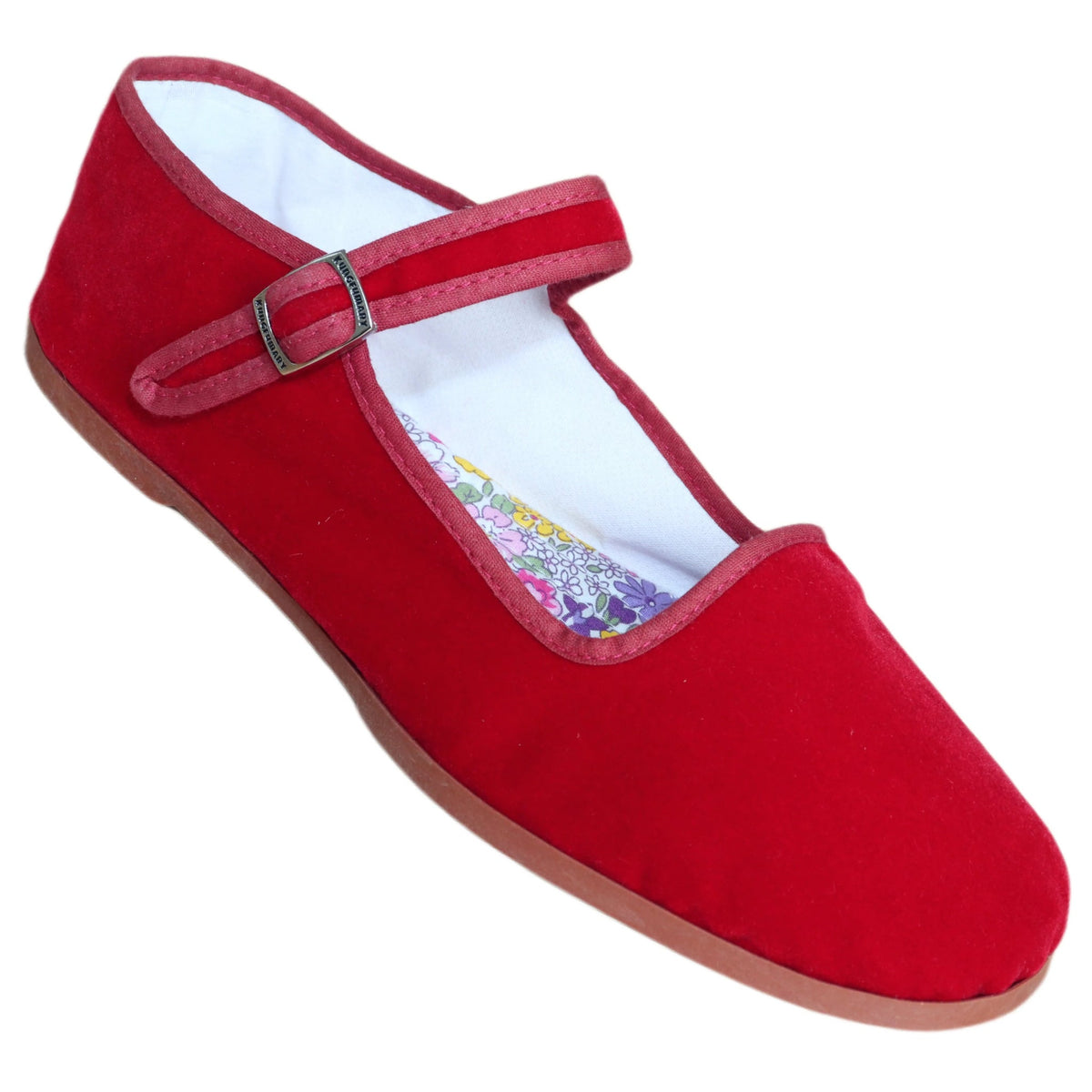 Happy Shoes - Cherry Velvet