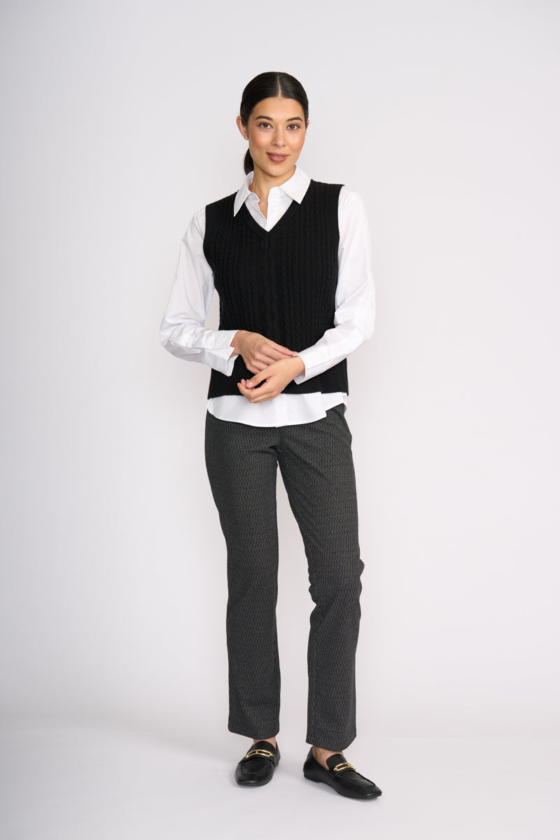 Foil - Vest Intentions Merino Vest - Black