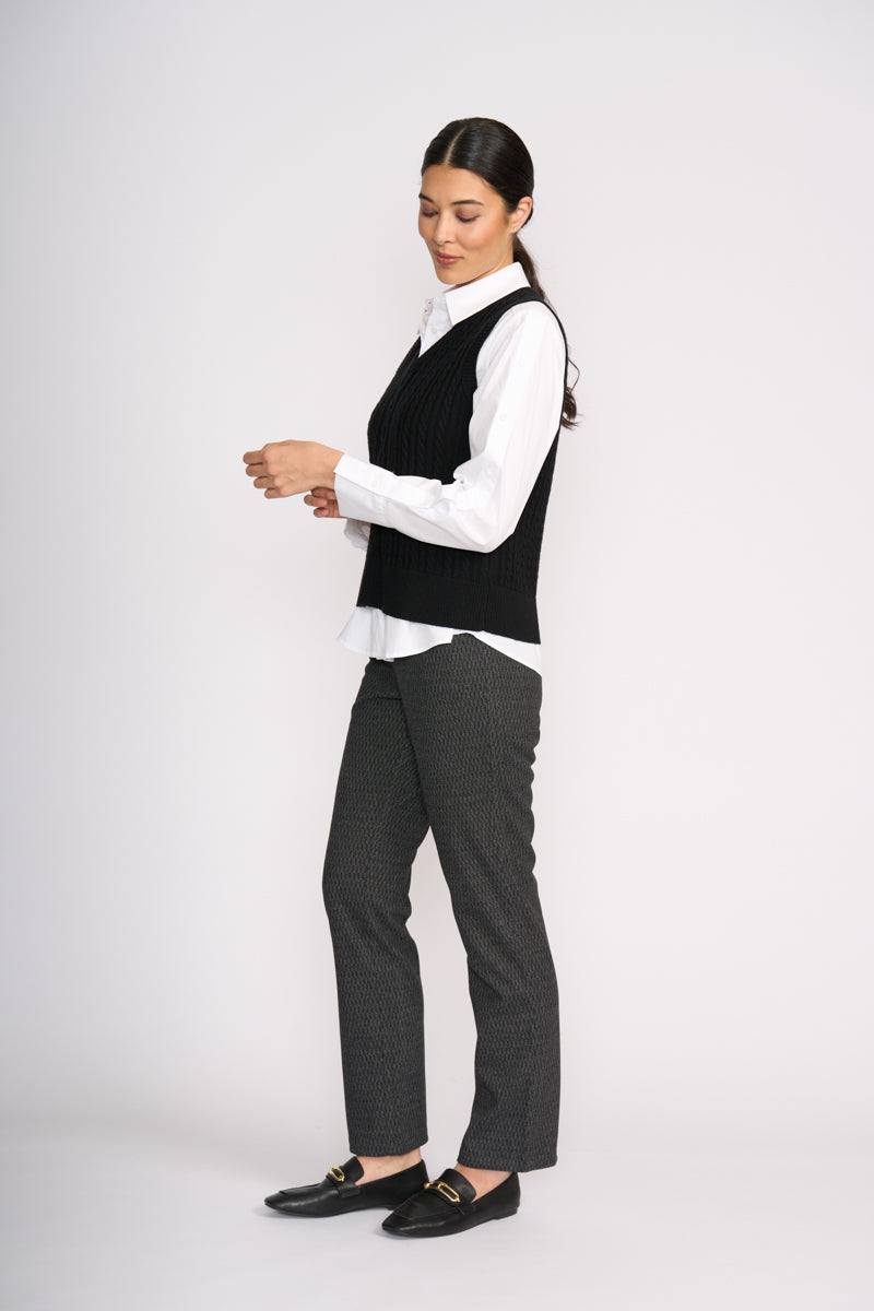 Foil - Vest Intentions Merino Vest - Black