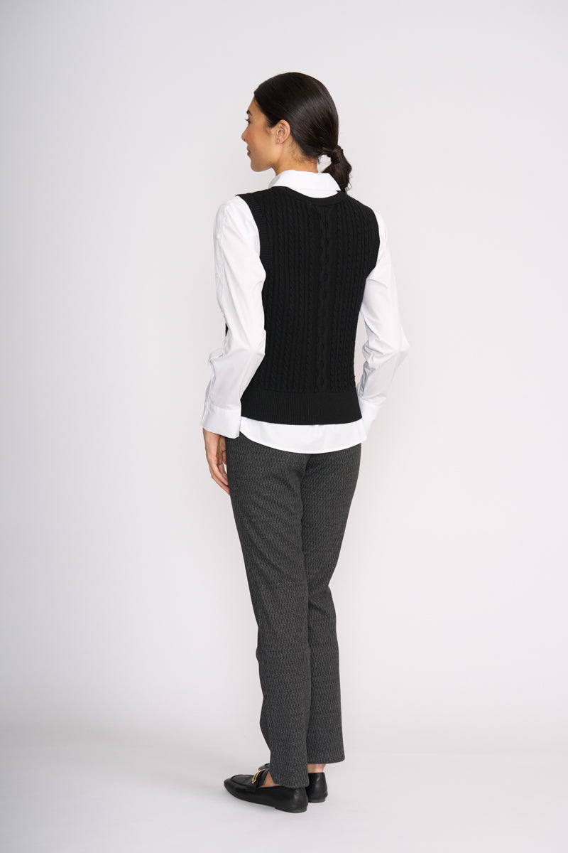 Foil - Vest Intentions Merino Vest - Black