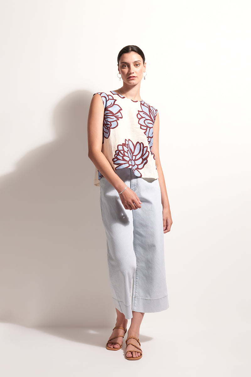 Foil  - Its Only Natural Top - Bloom