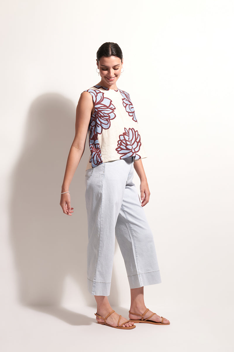 Foil  - Its Only Natural Top - Bloom