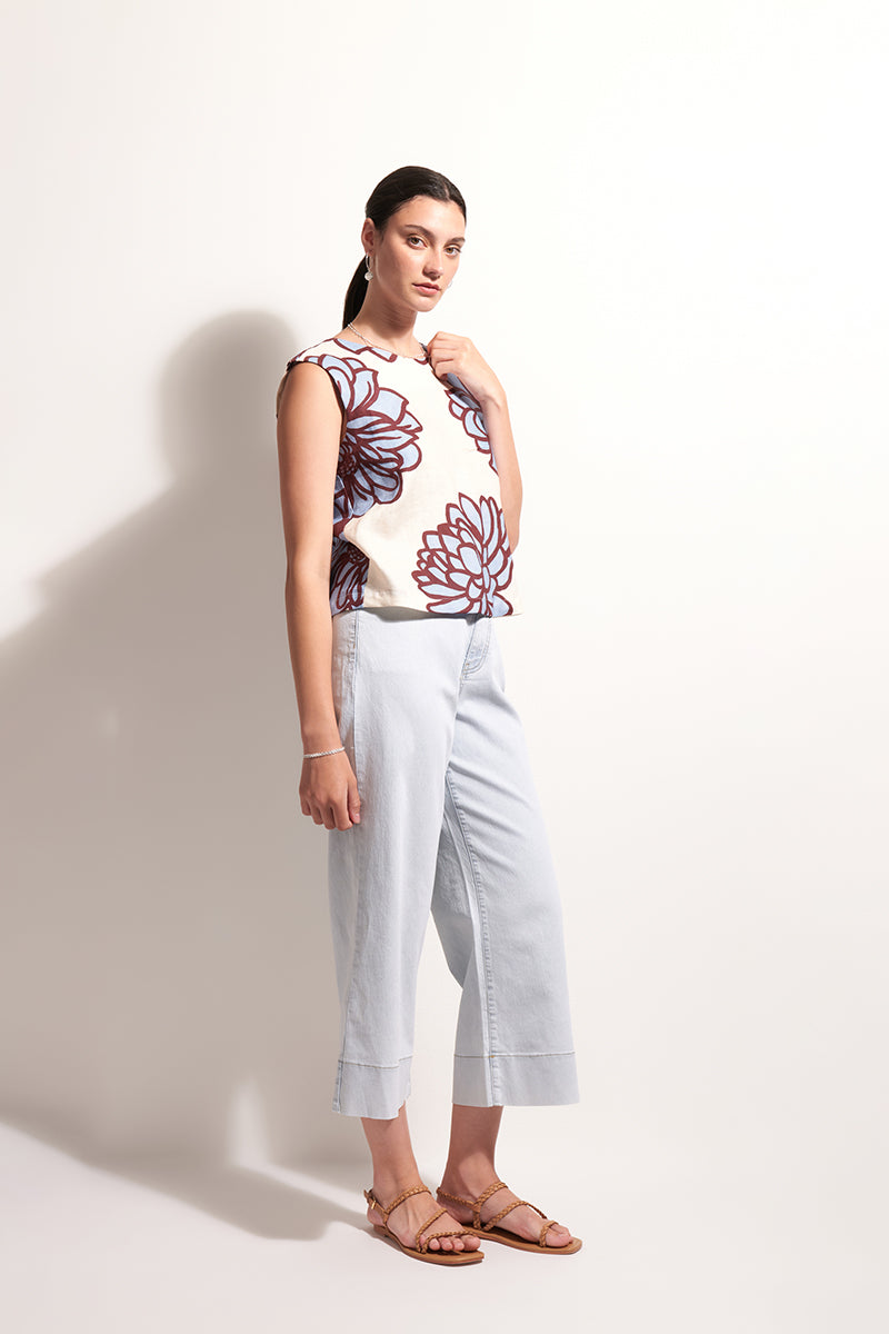 Foil  - Its Only Natural Top - Bloom