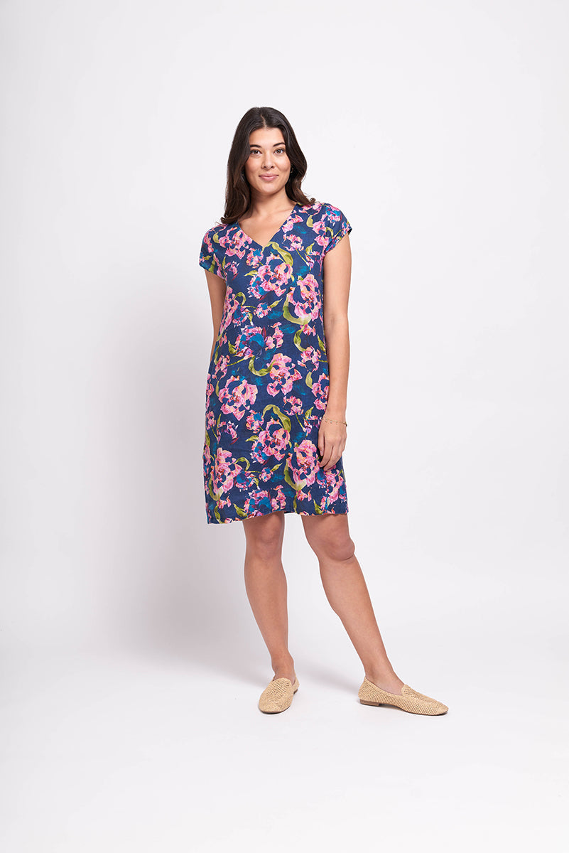 FOIL - Benefits Shift Dress - Best Buds