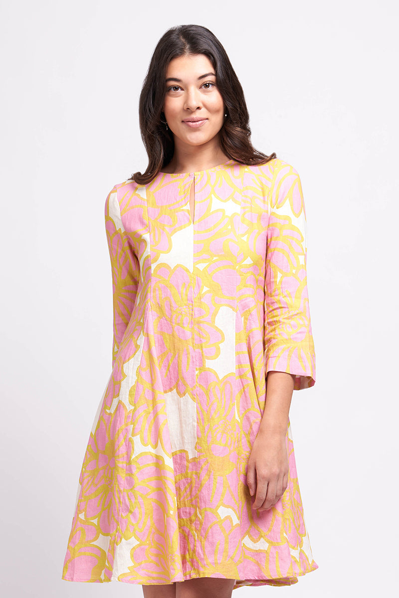 FOIL - My Flare Lady Dress - Full Bloom