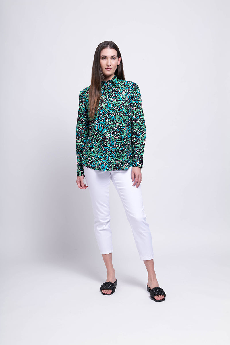 Foil - All Class Shirt - Reveller Green