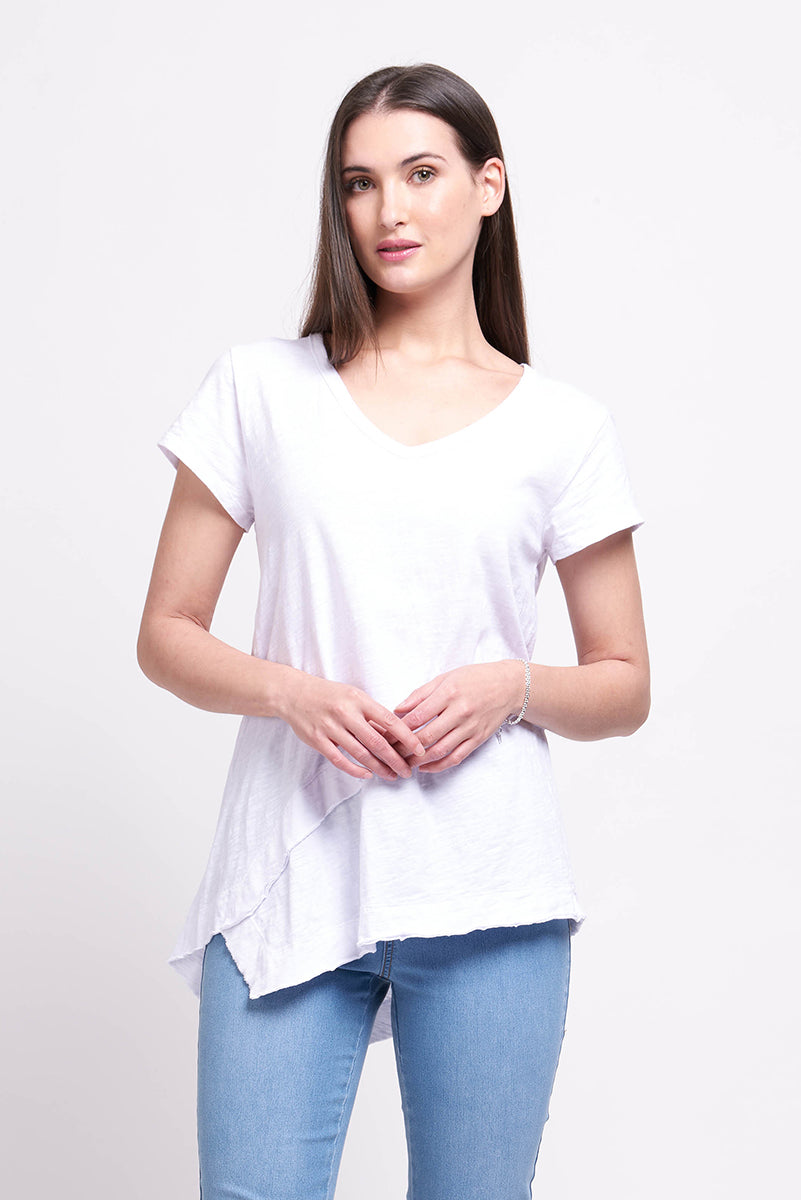 Foil - Best Angle Tee - White