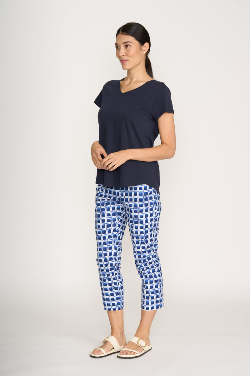 Foil - Fuss Free 7/8 Taper Pant - Code