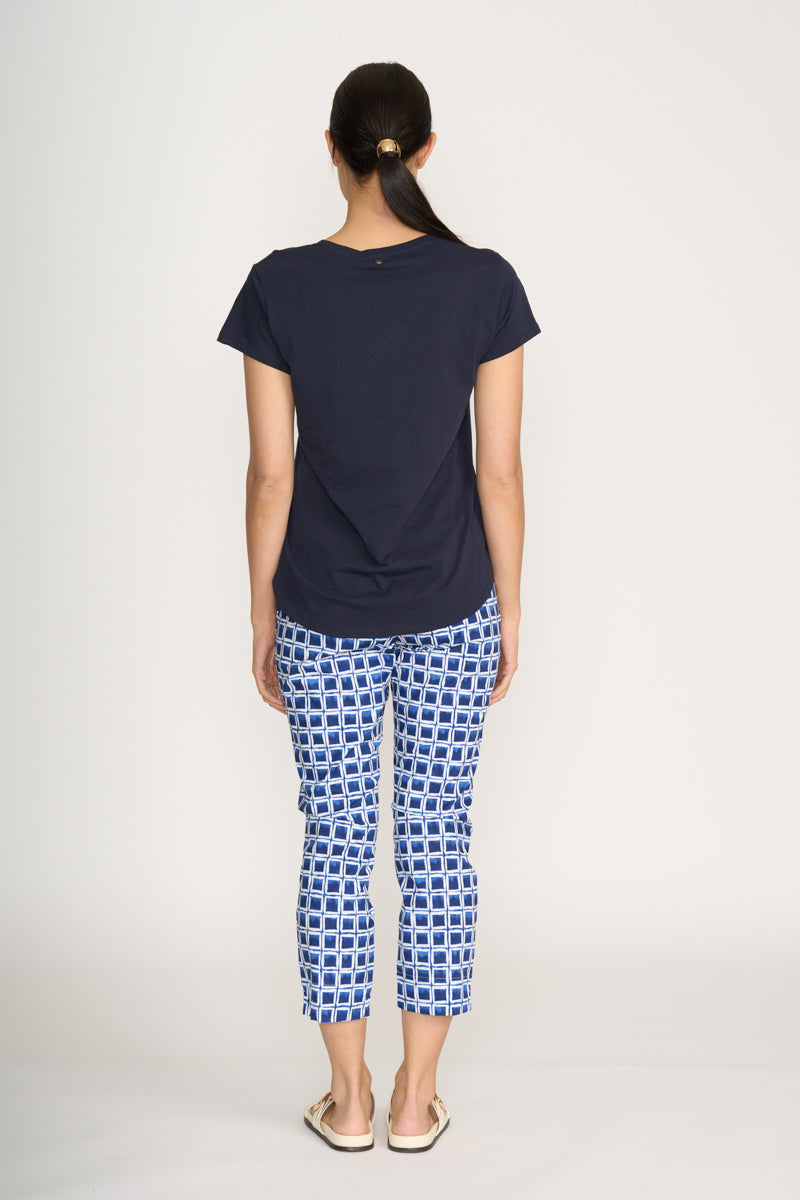 Foil - Fuss Free 7/8 Taper Pant - Code