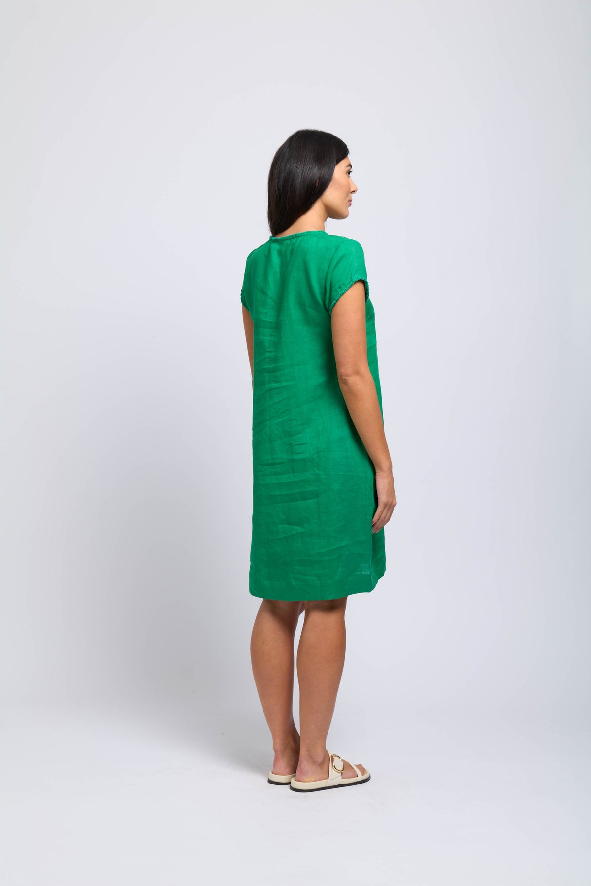 FOIL - Fringe Festival Dress - Kelly Green