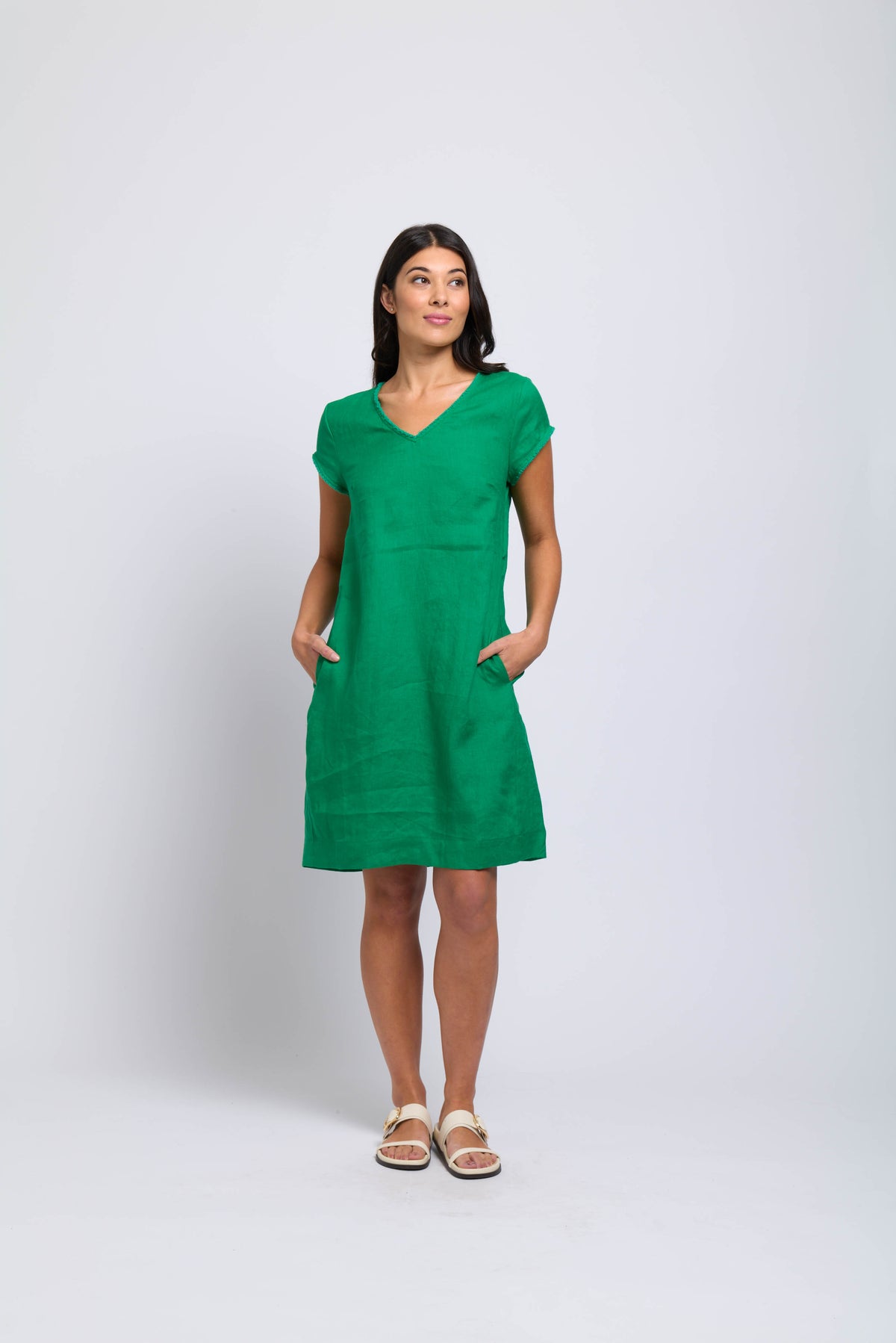 FOIL - Fringe Festival Dress - Kelly Green