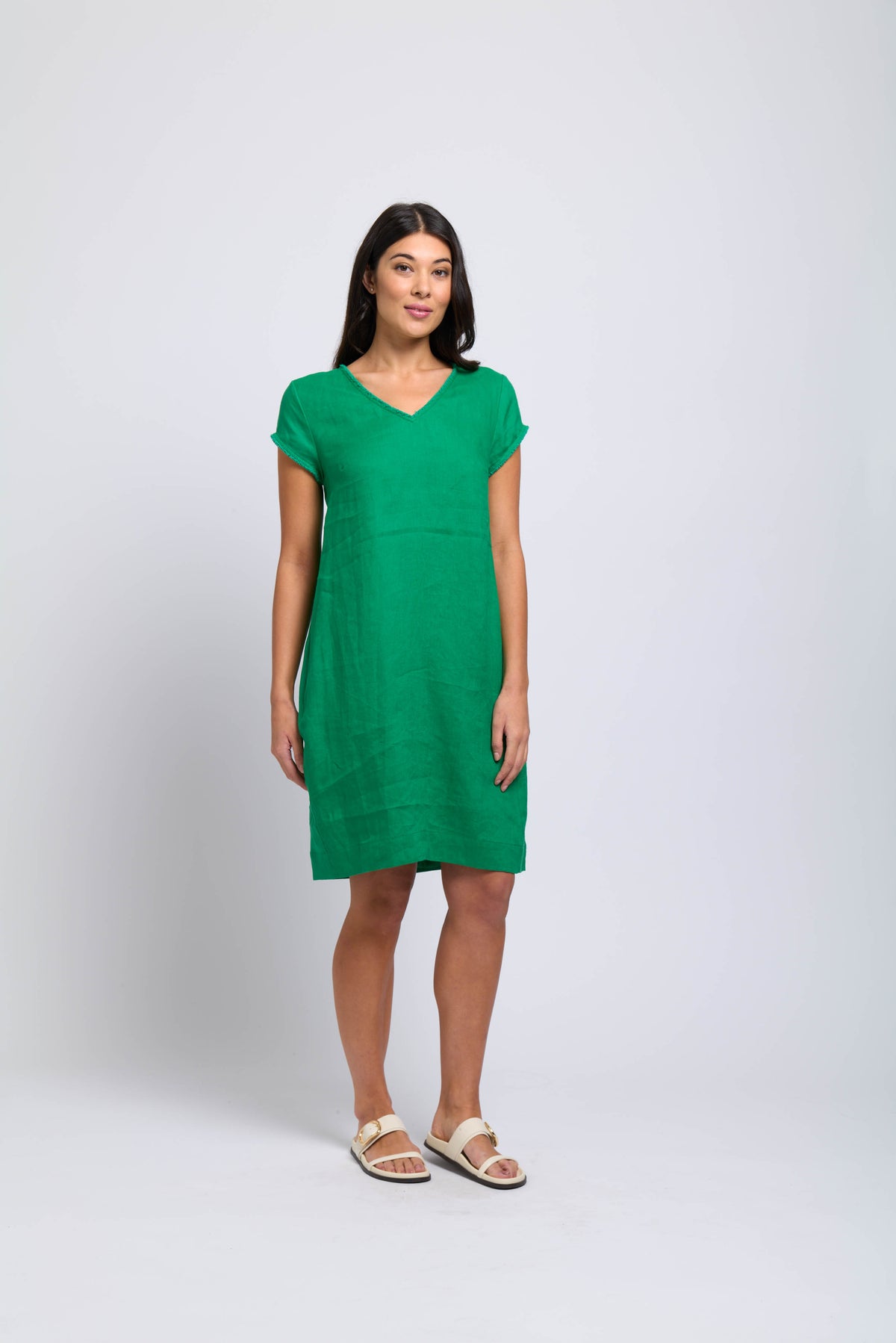 FOIL - Fringe Festival Dress - Kelly Green