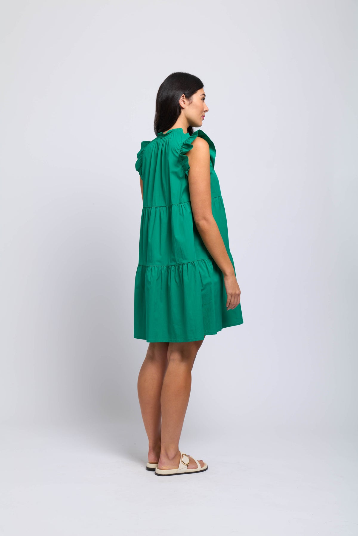 FOIL - Pulp Fiction Dress - Kelly Green