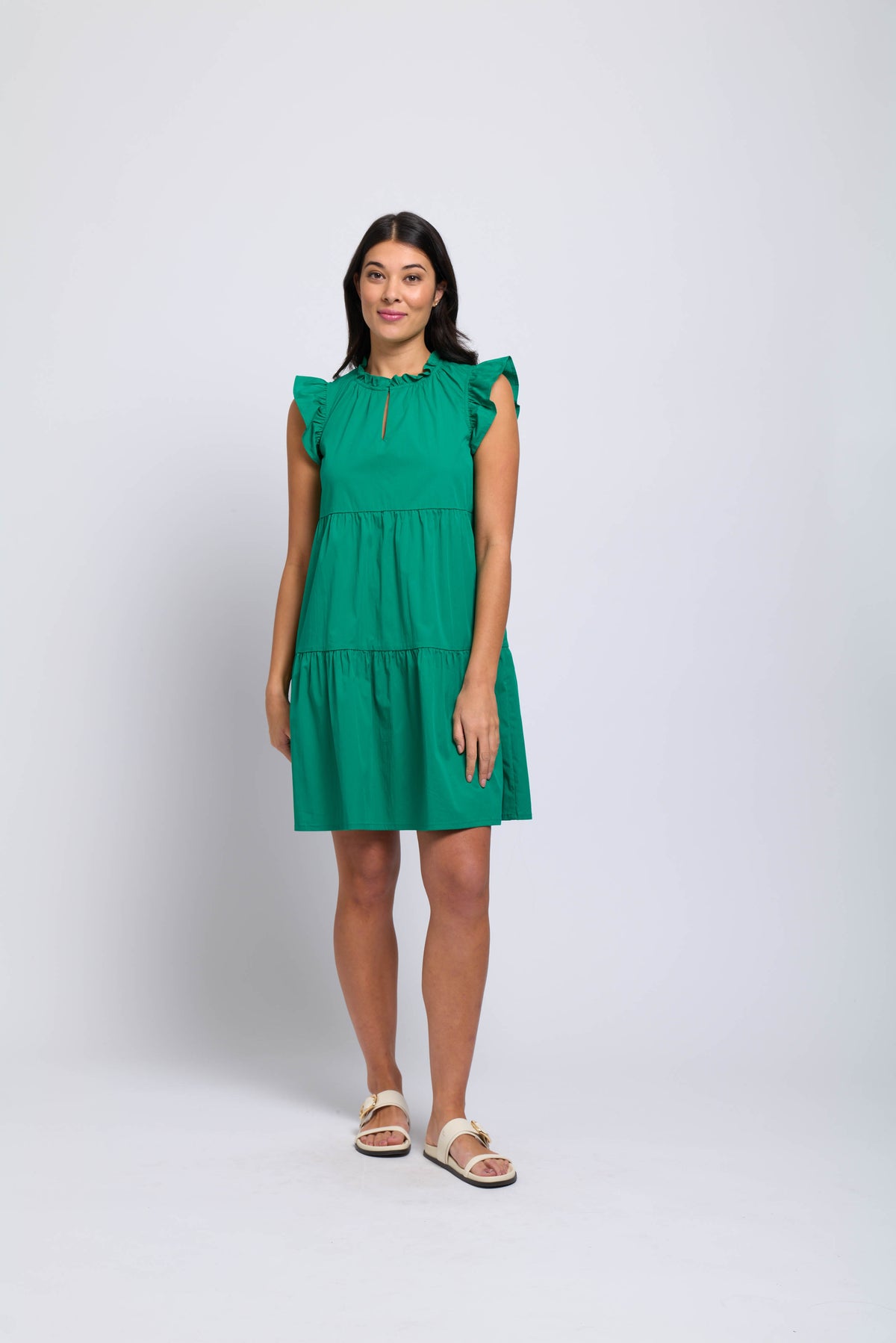 FOIL - Pulp Fiction Dress - Kelly Green