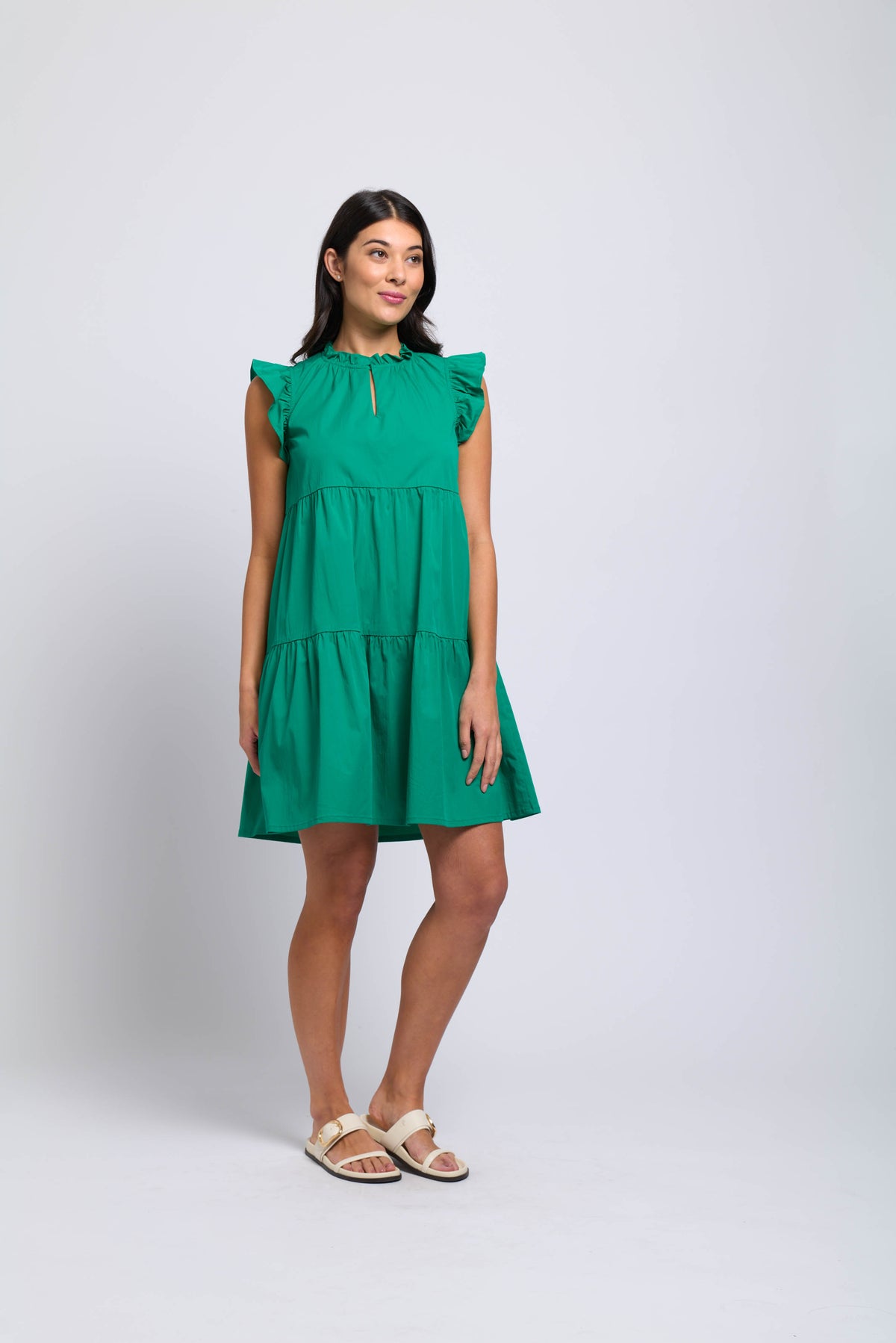 FOIL - Pulp Fiction Dress - Kelly Green