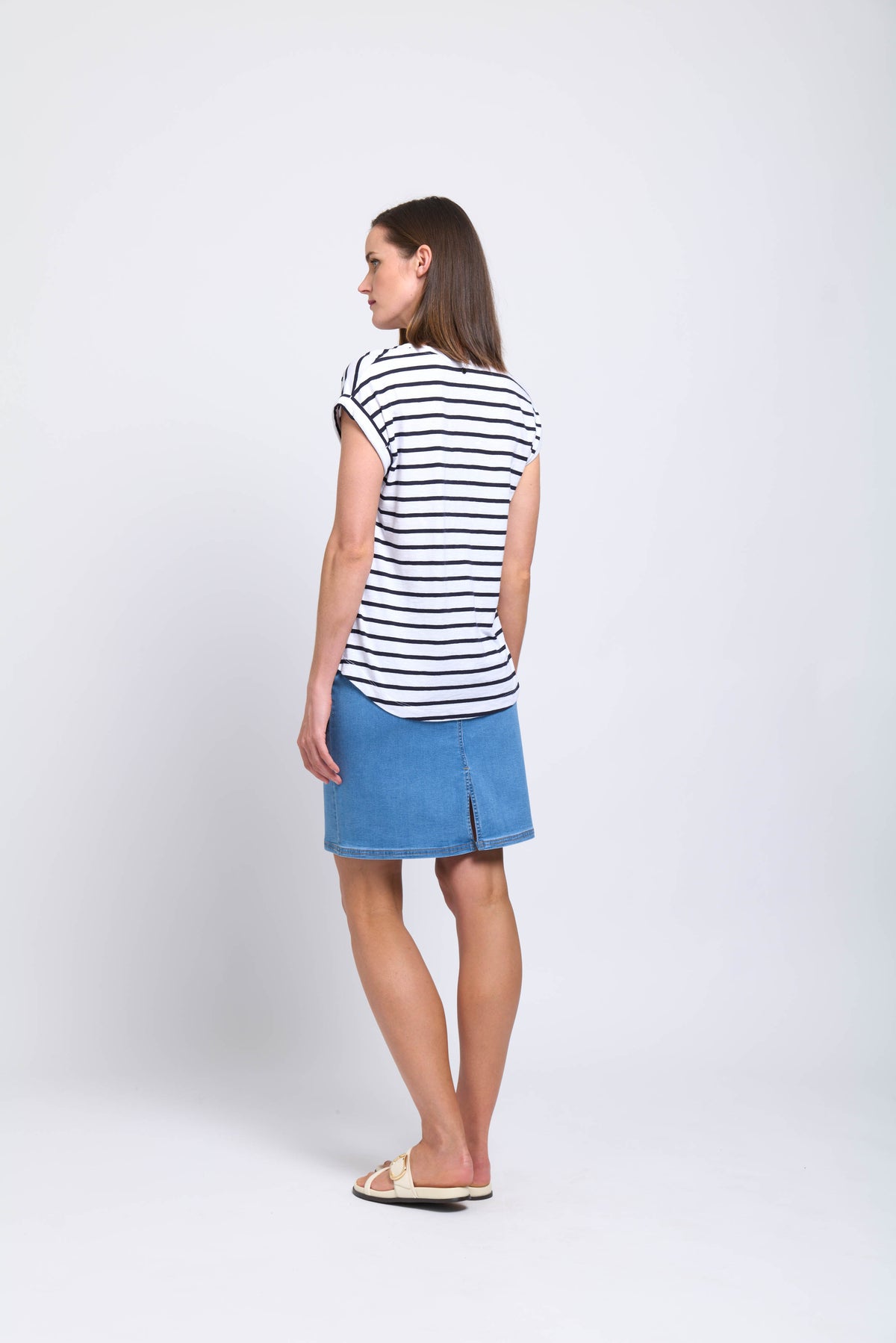 Foil  - Roll Play Tee - Breton Stripe