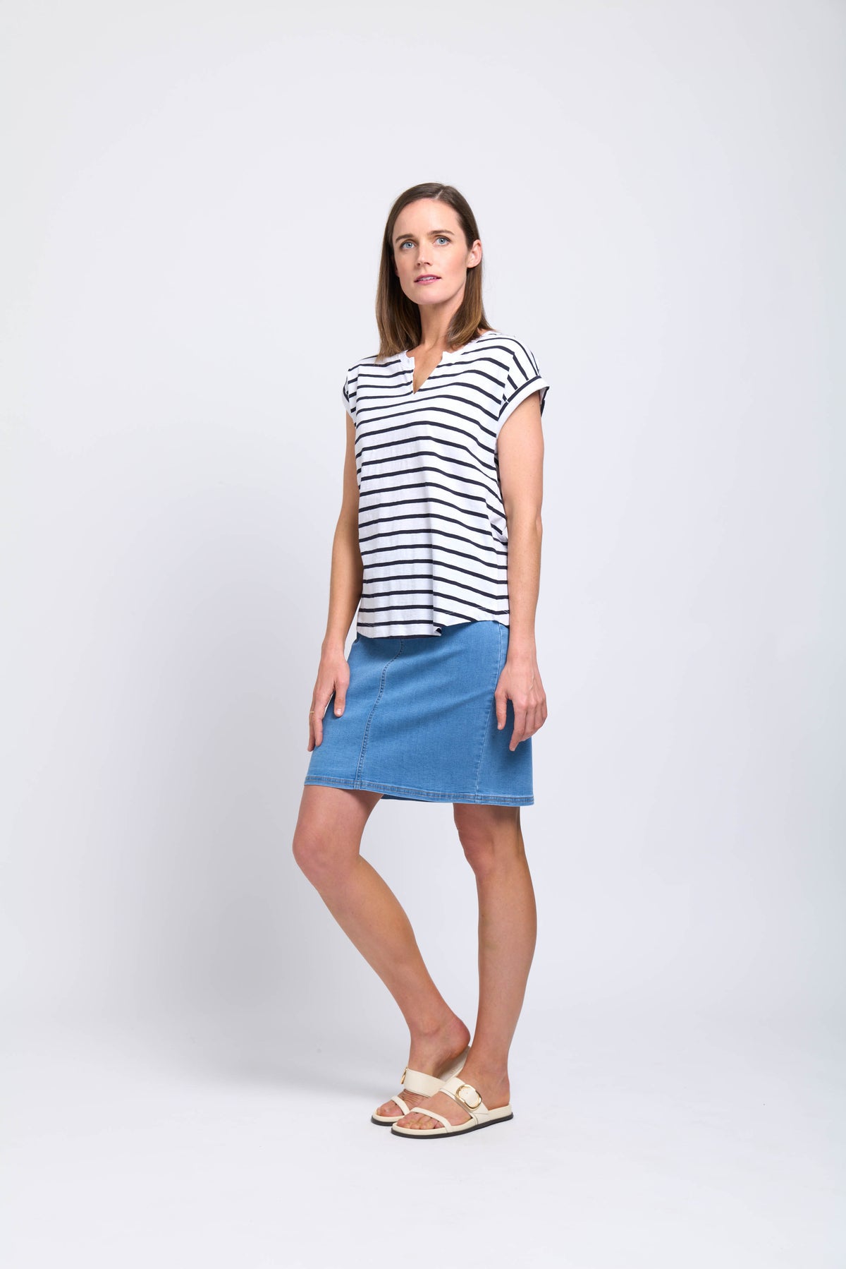 Foil  - Roll Play Tee - Breton Stripe