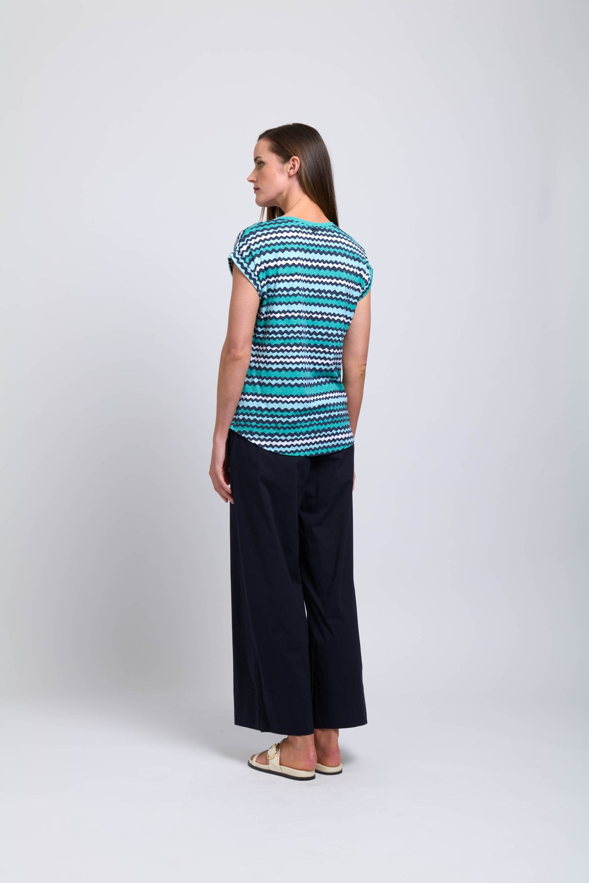 Foil  - Roll Play Tee - Ric Rac