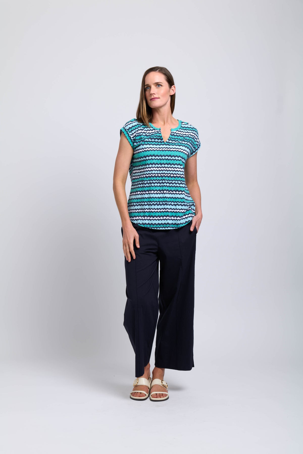 Foil  - Roll Play Tee - Ric Rac