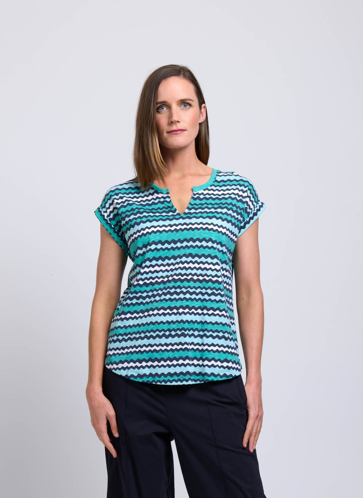 Foil  - Roll Play Tee - Ric Rac