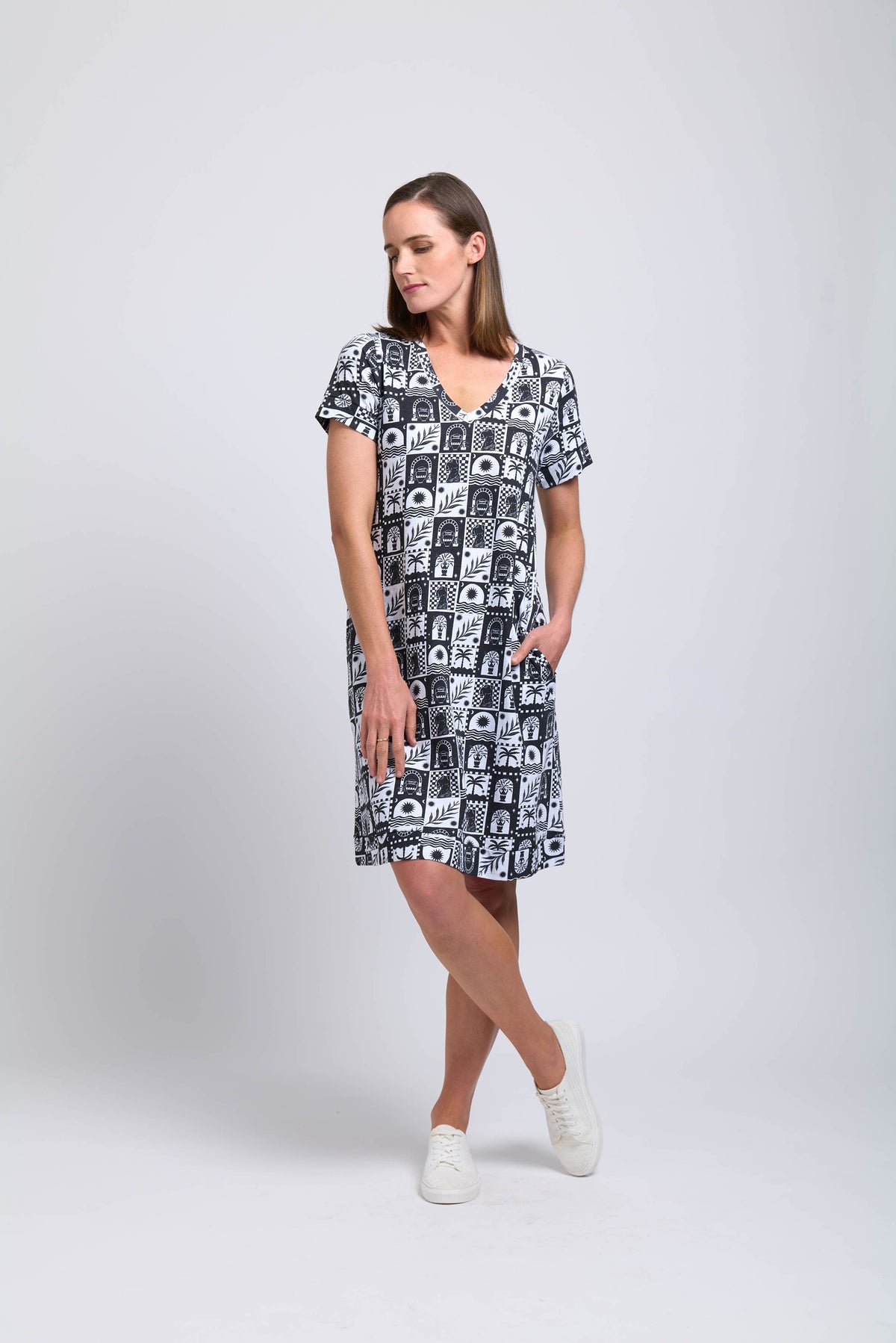 Foil - What the Frock Dress - Ric Rac