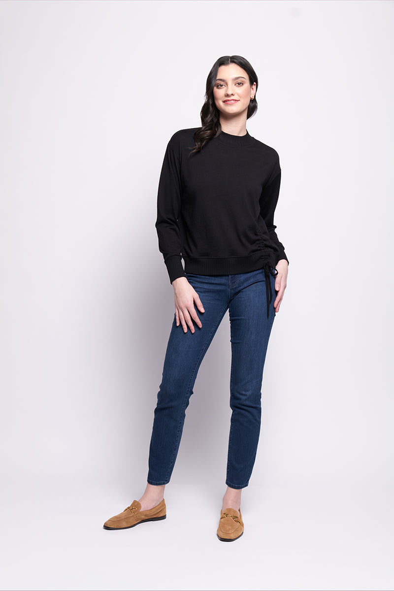Foil  - Best Side Merino Top - Black