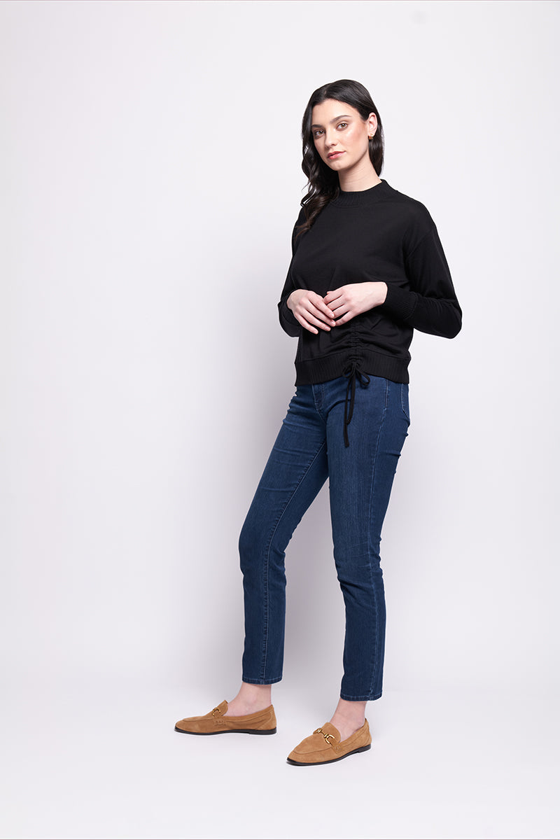 Foil  - Best Side Merino Top - Black