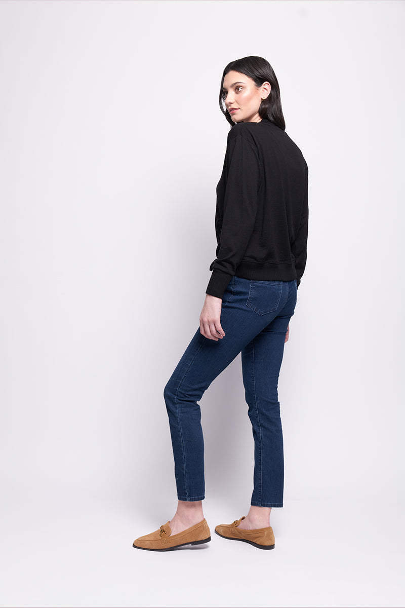 Foil  - Best Side Merino Top - Black