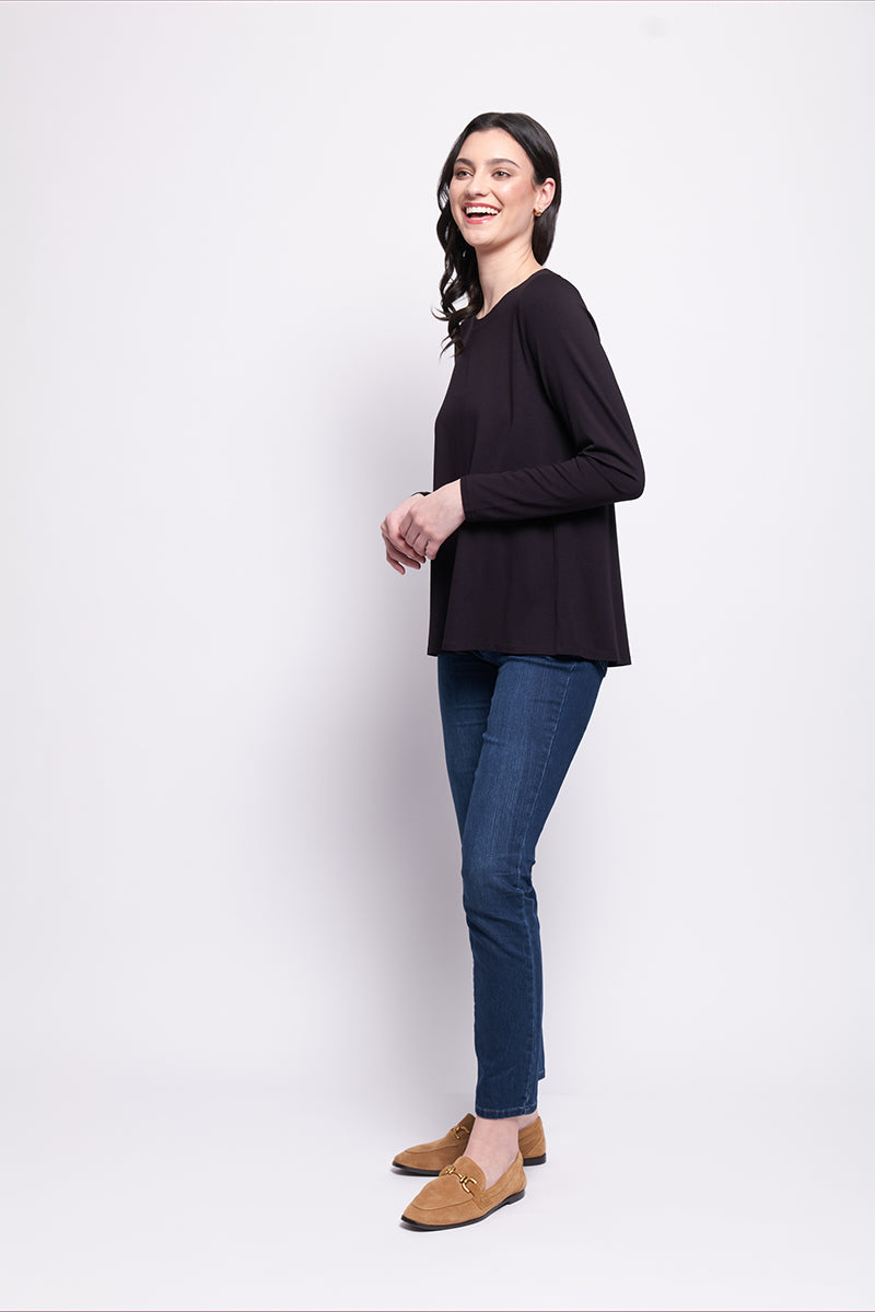 Foil  - Ewe-nique Merino Top - True Navy
